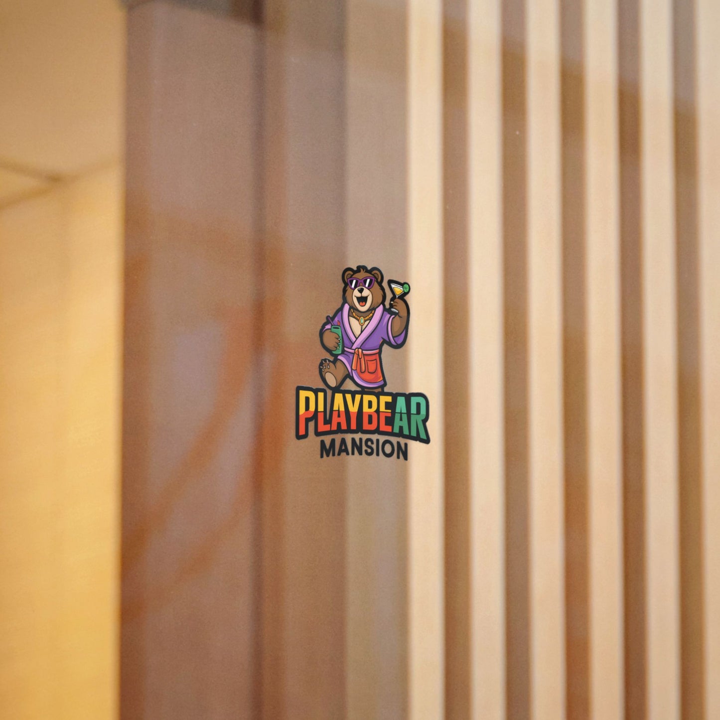 Playbear Mansion Stickers