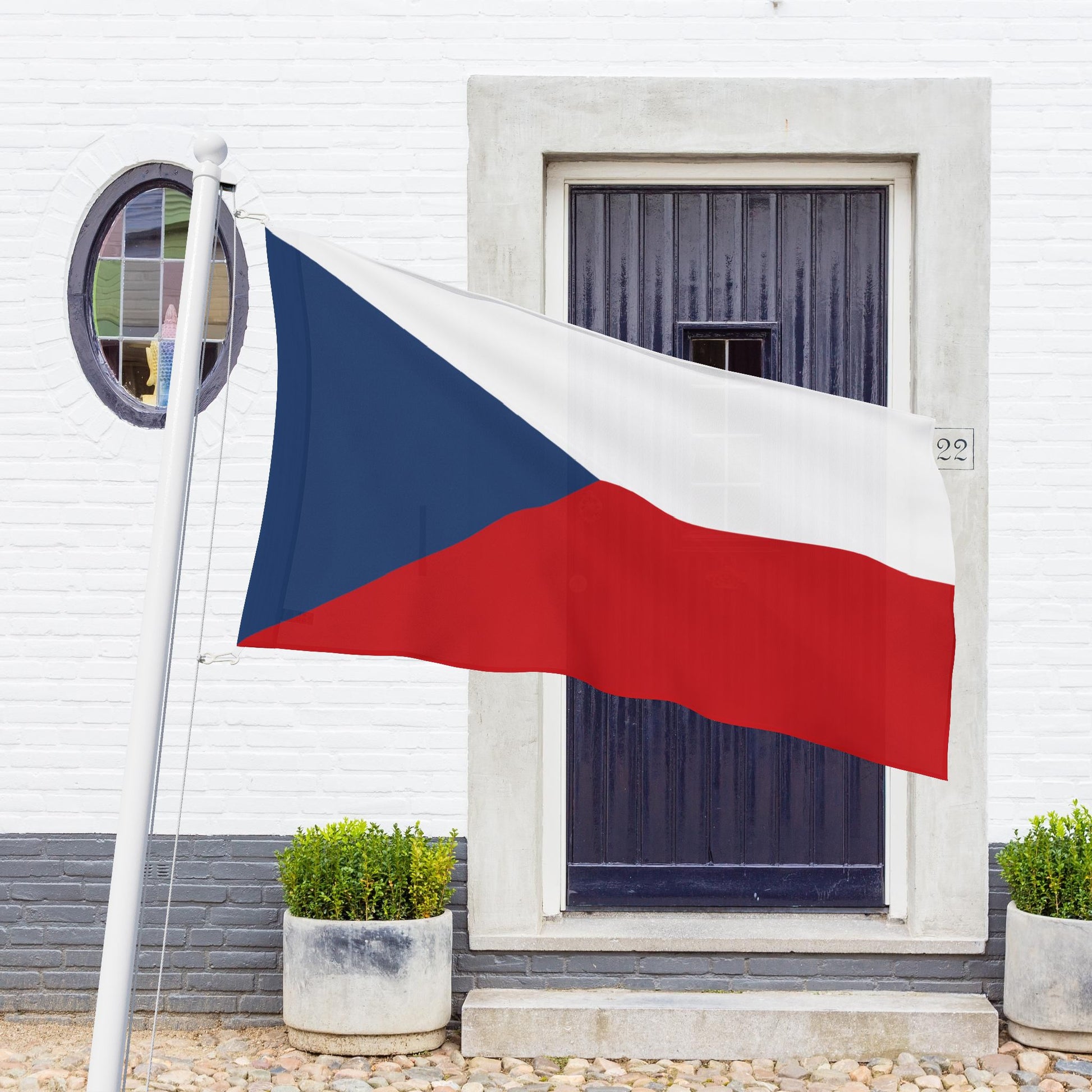 Czechia Flag, Czech Republic