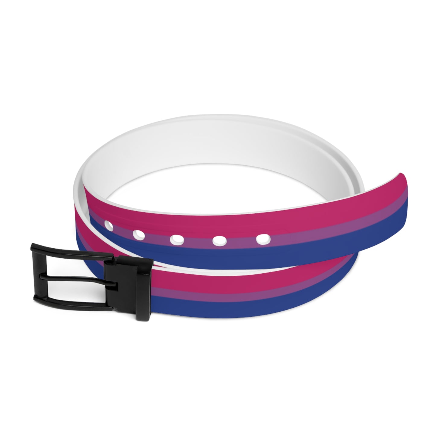 Bisexual Pride Flag Belt