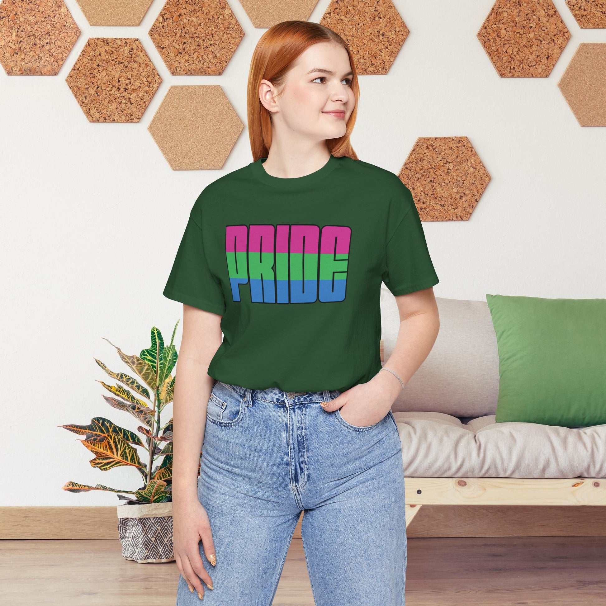 Polysexual Pride Tee