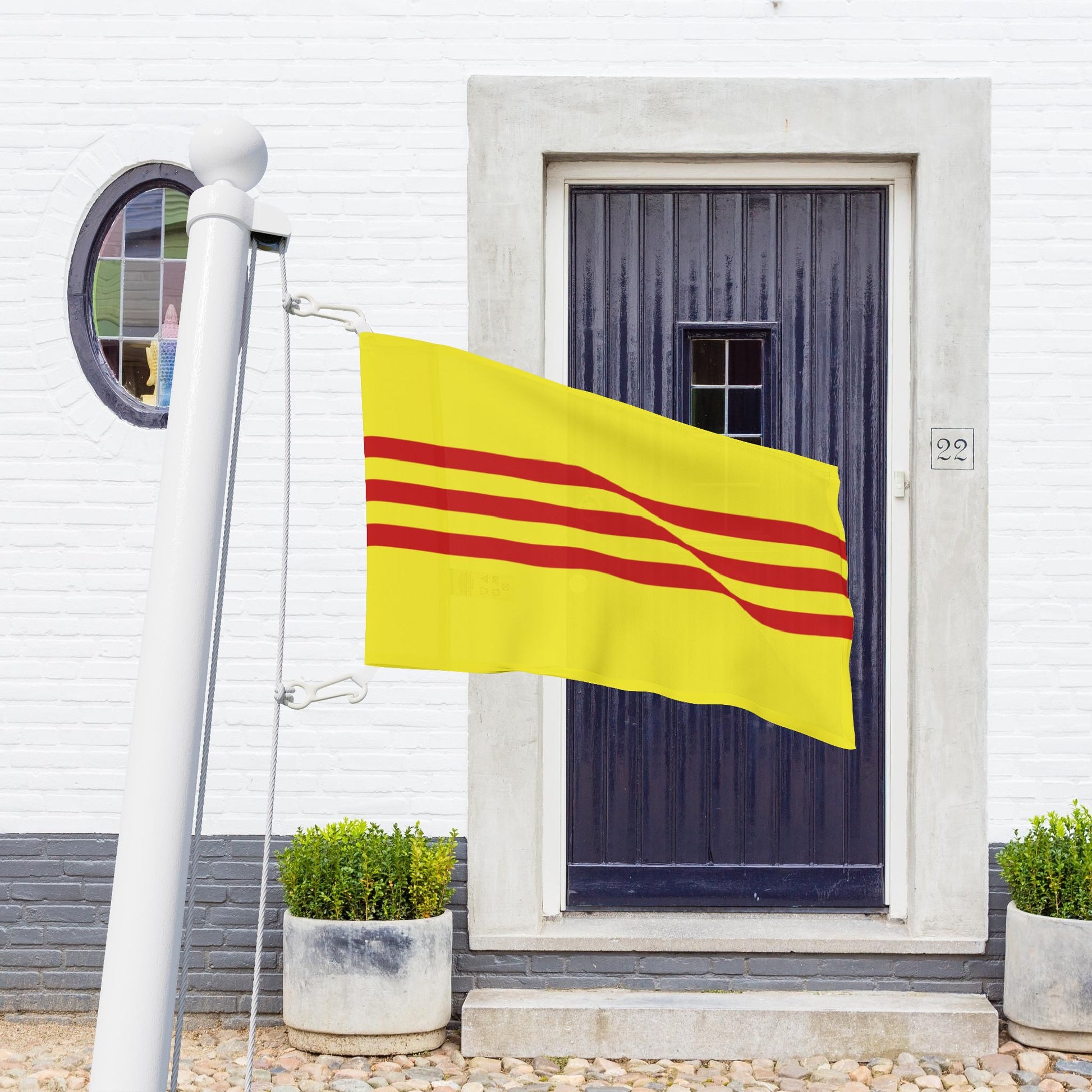 Historical South Vietnam Flag