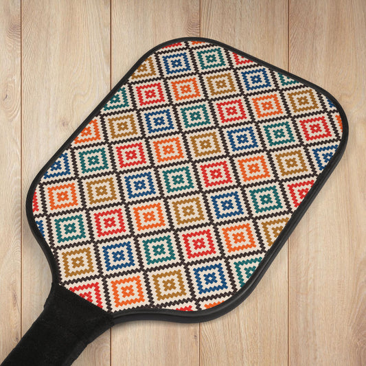 Diamond Pattern Pickleball Paddles
