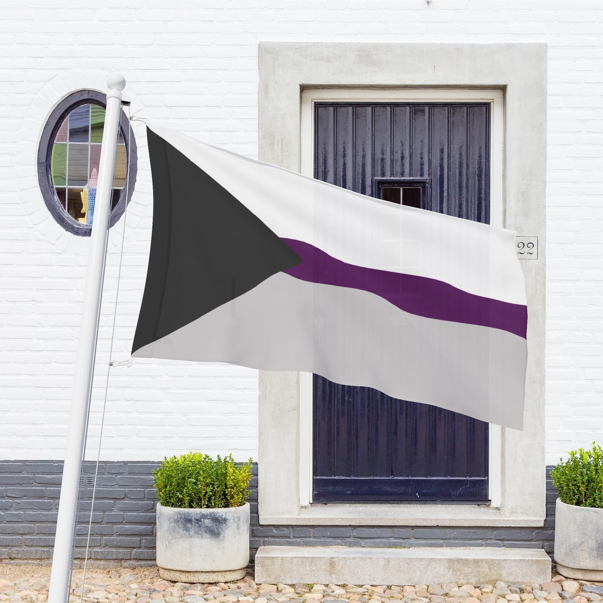 Demisexual Pride Flag