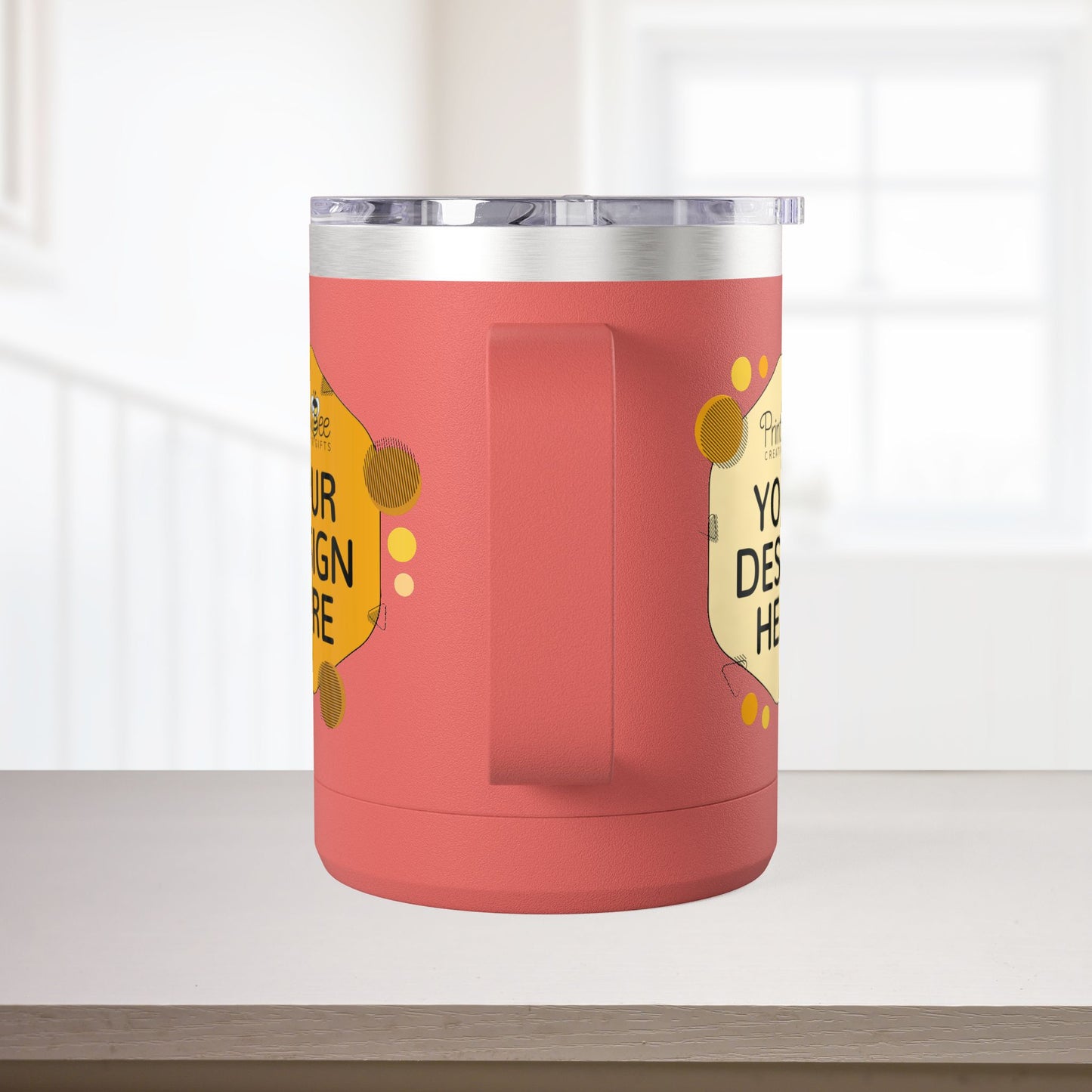 Custom Insulated Coffee Mug