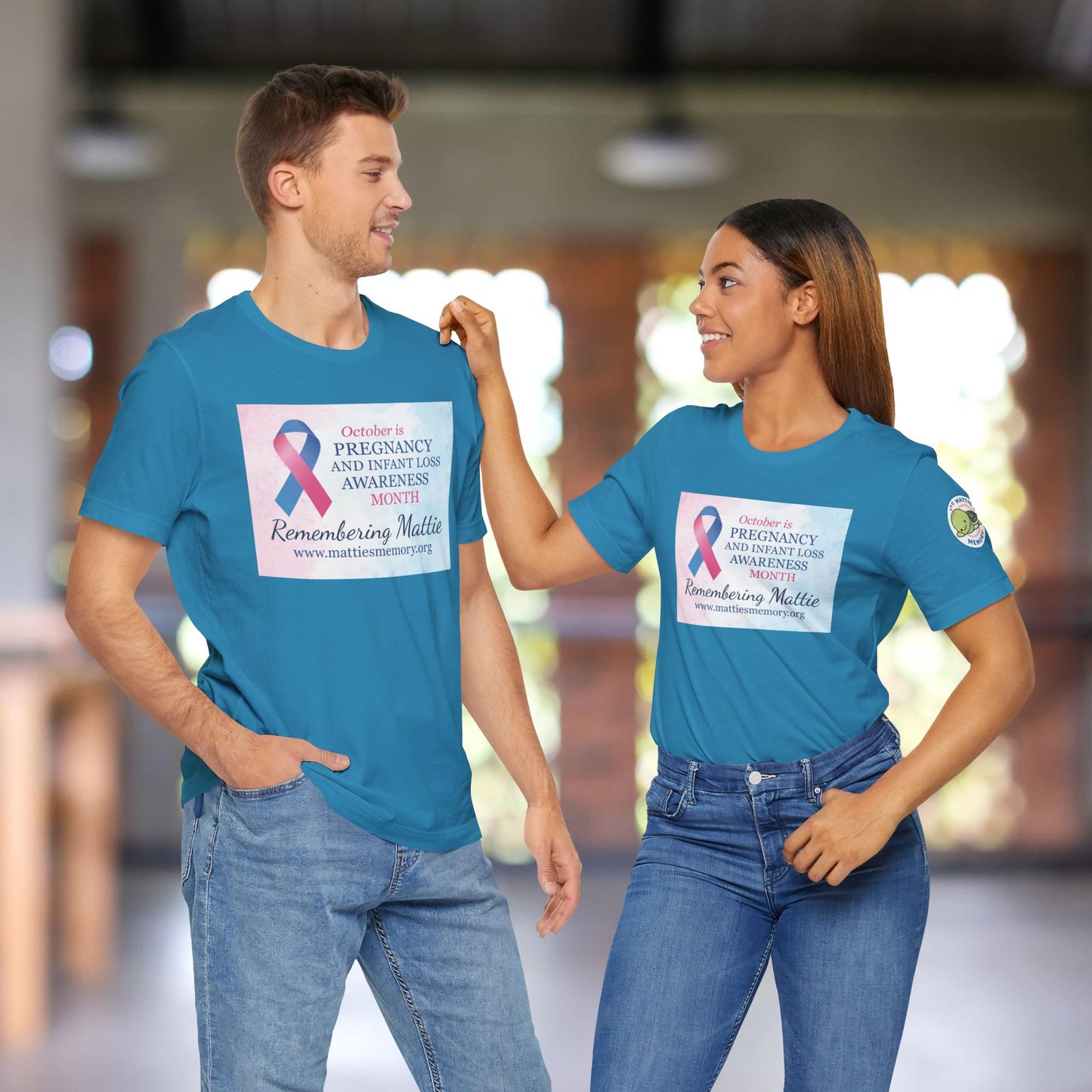 Pregnancy & Infant Loss Awareness Tee • Mattie's Memory