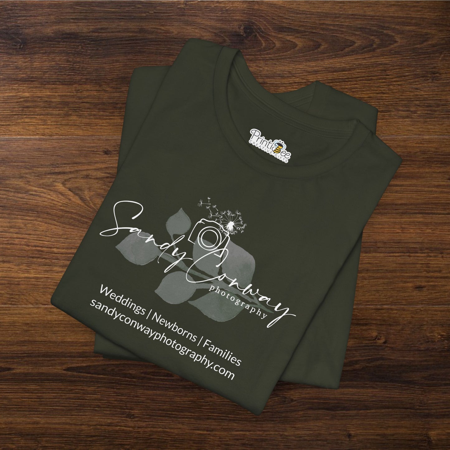 Sandy Conway Photography Tee • Racine, Racine County, WI