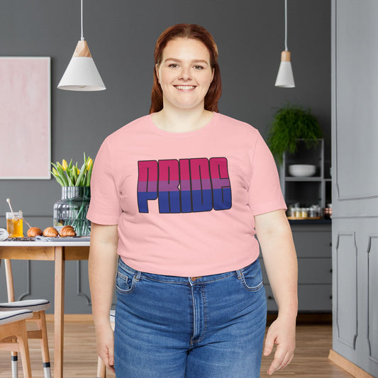 Pink Bisexual Pride Tee