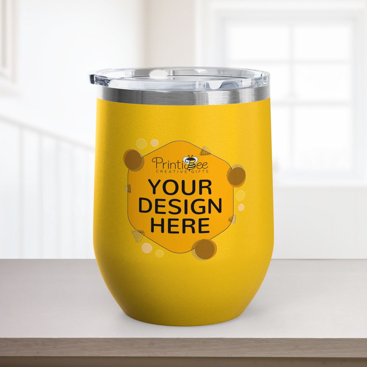 Custom Wine Tumbler