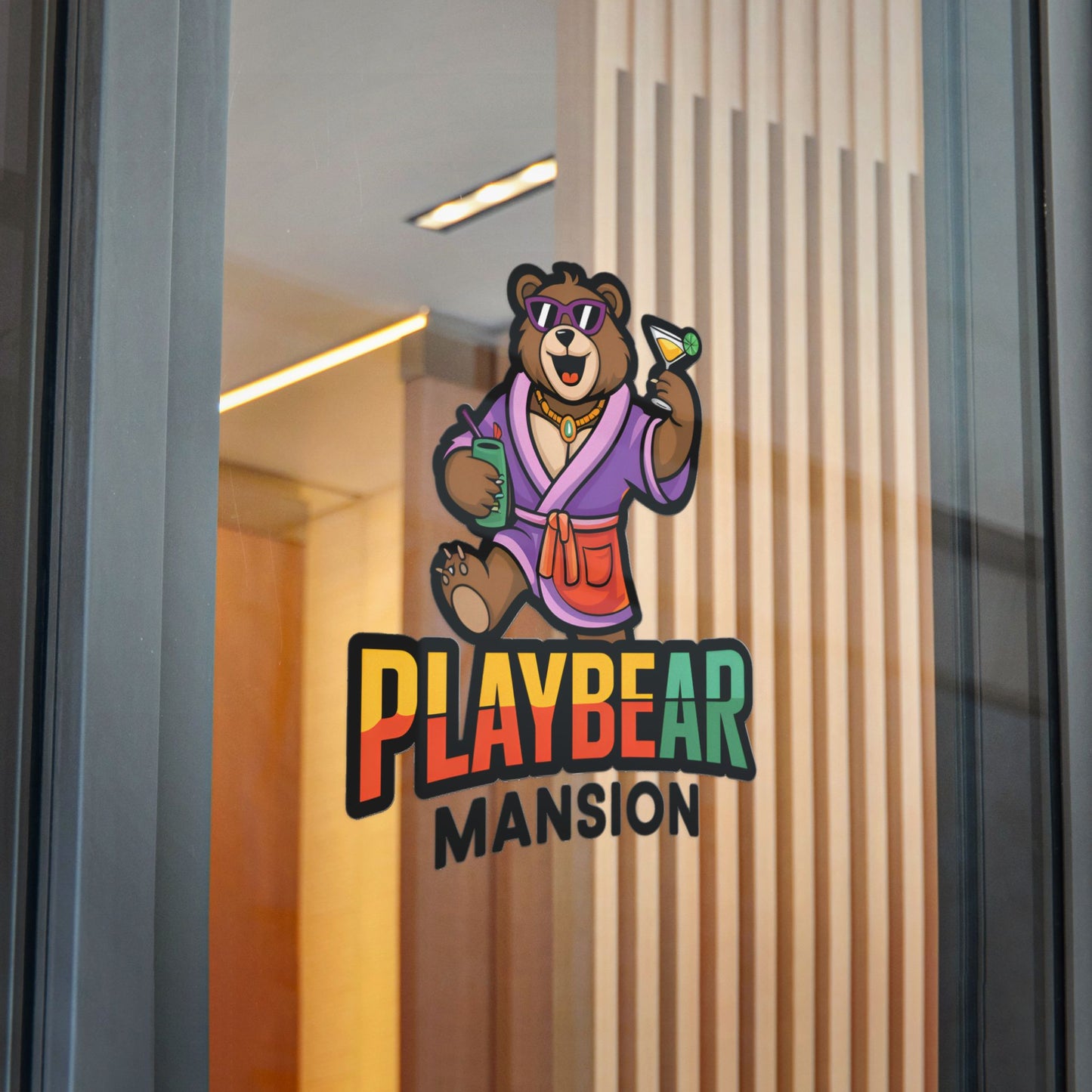 Playbear Mansion Stickers