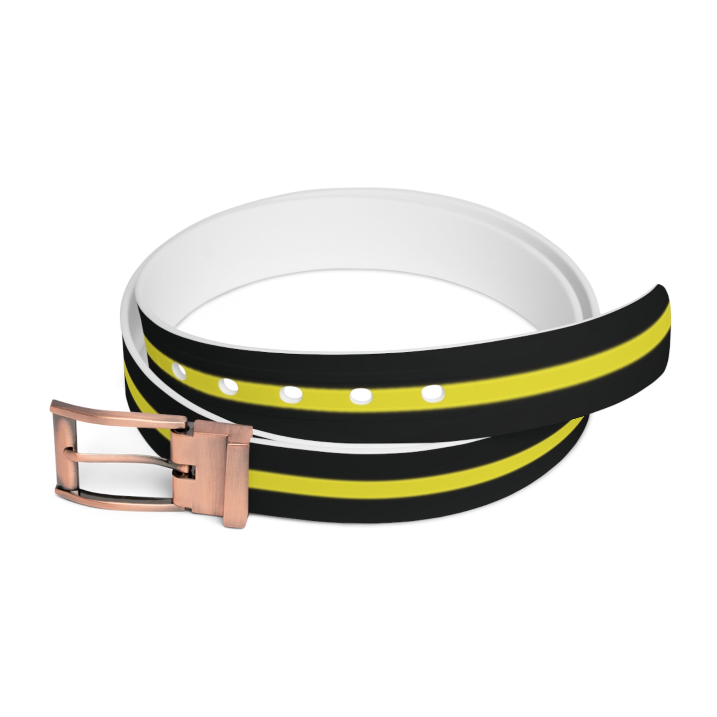 Thin Yellow Line Flag Belt