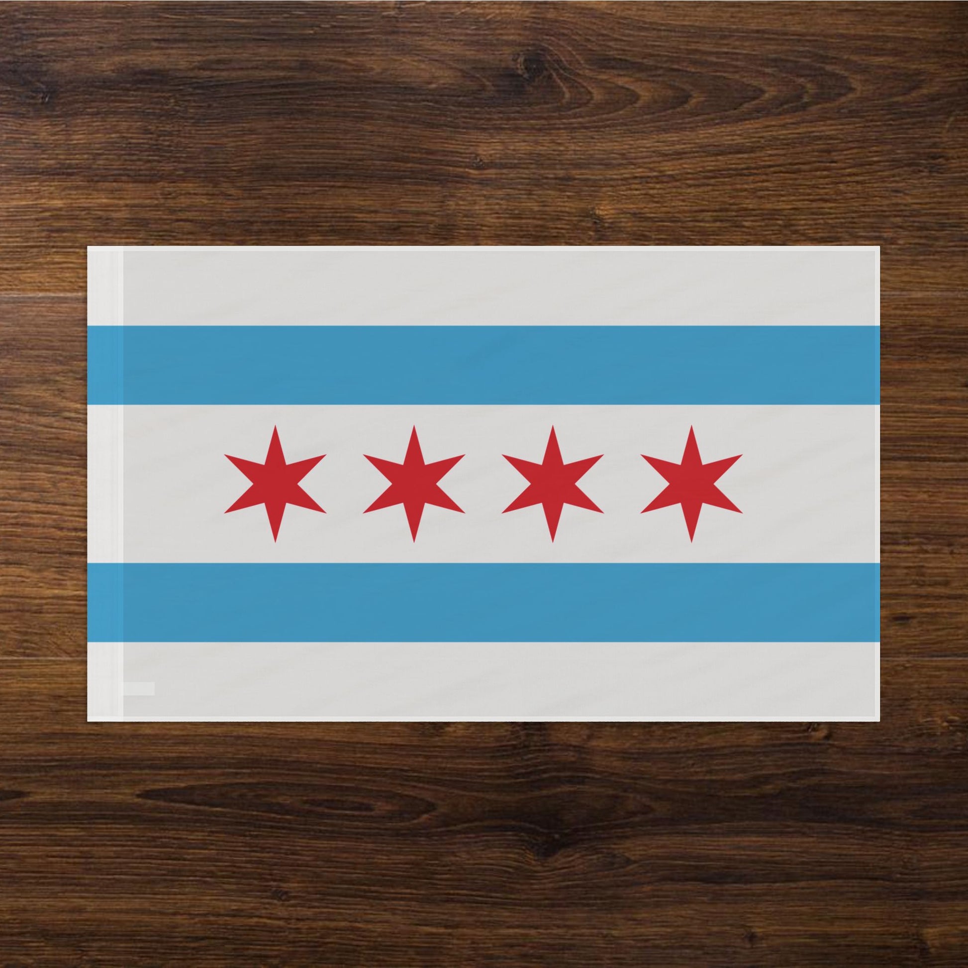 IL - Chicago Illinois Flag