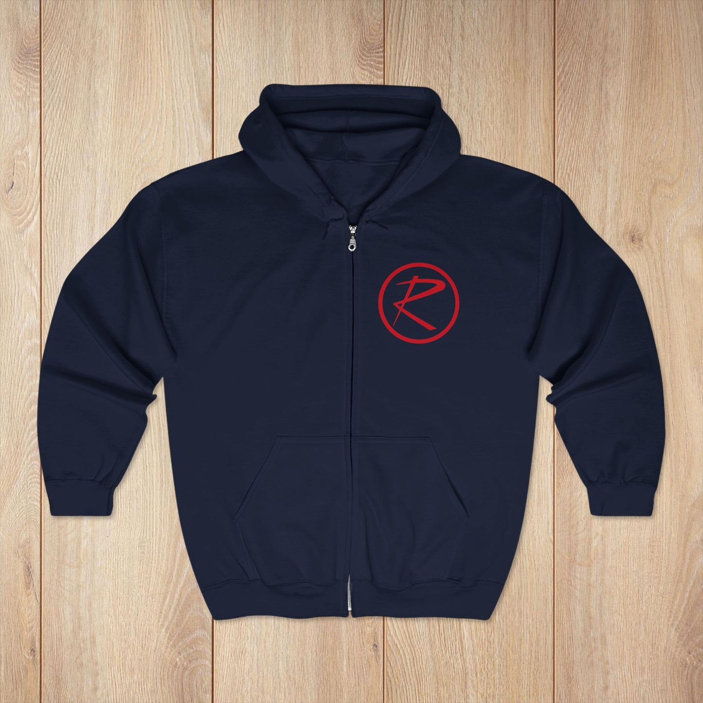 Rambler Logo Zip Hoodie