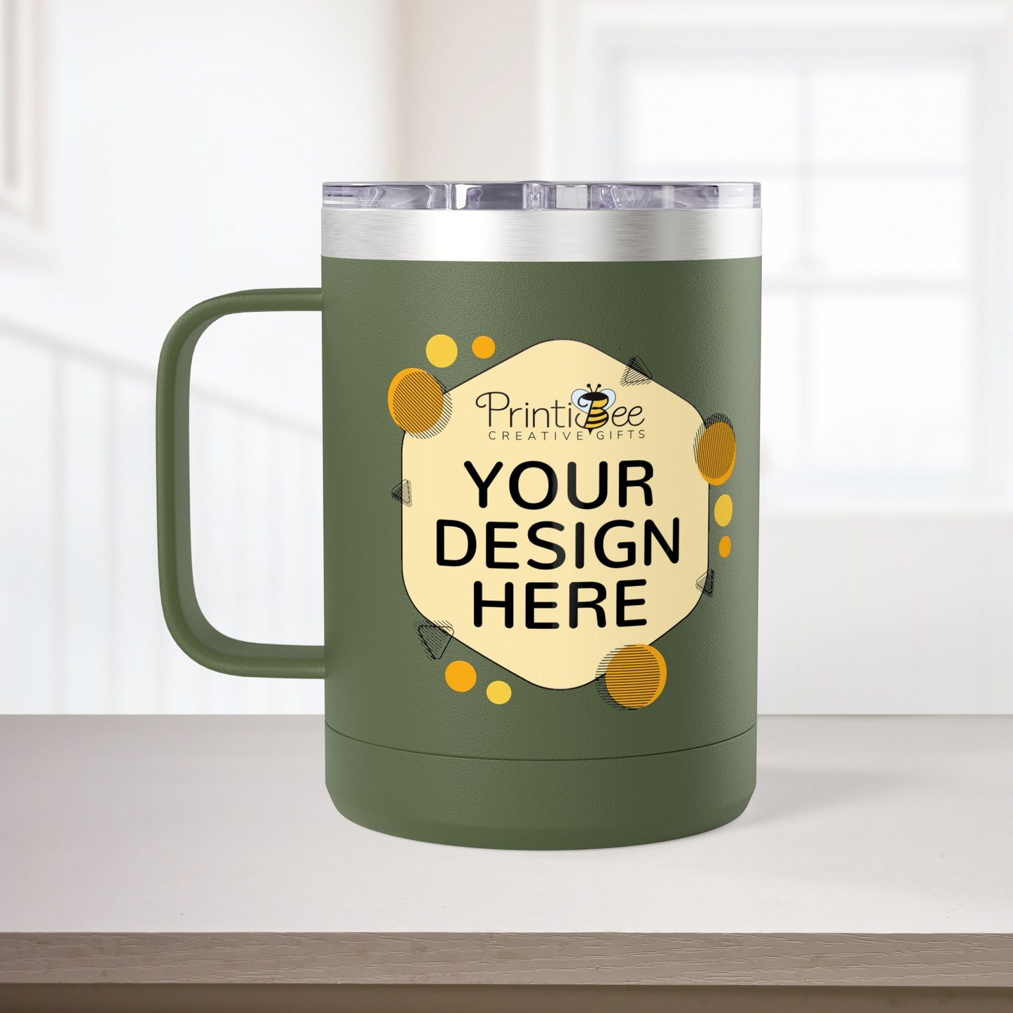 Custom Insulated Coffee Mug