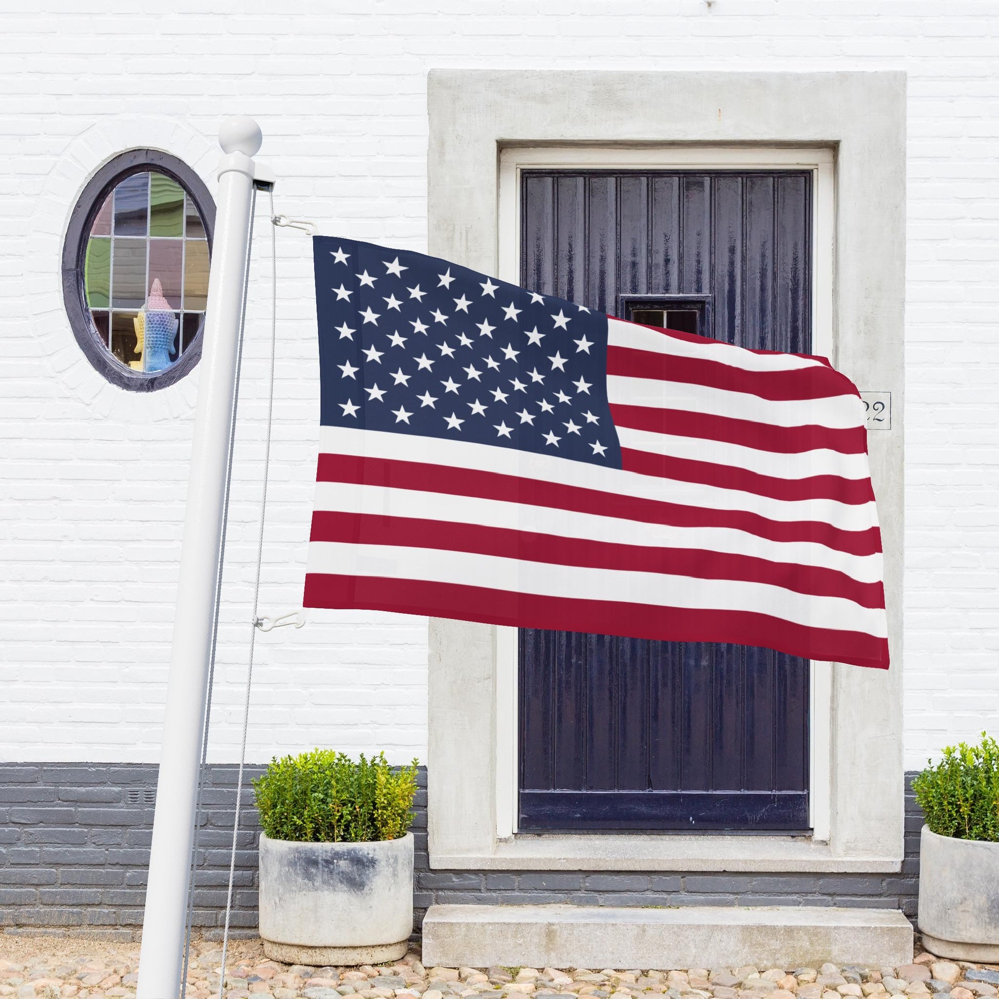 American Flag, United States, U.S.A.