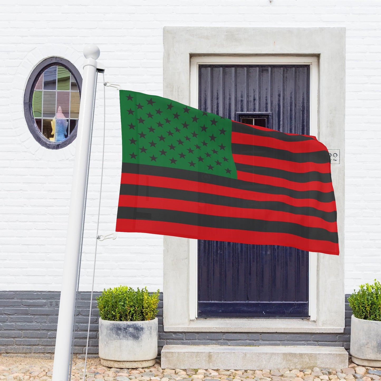 African American Flag