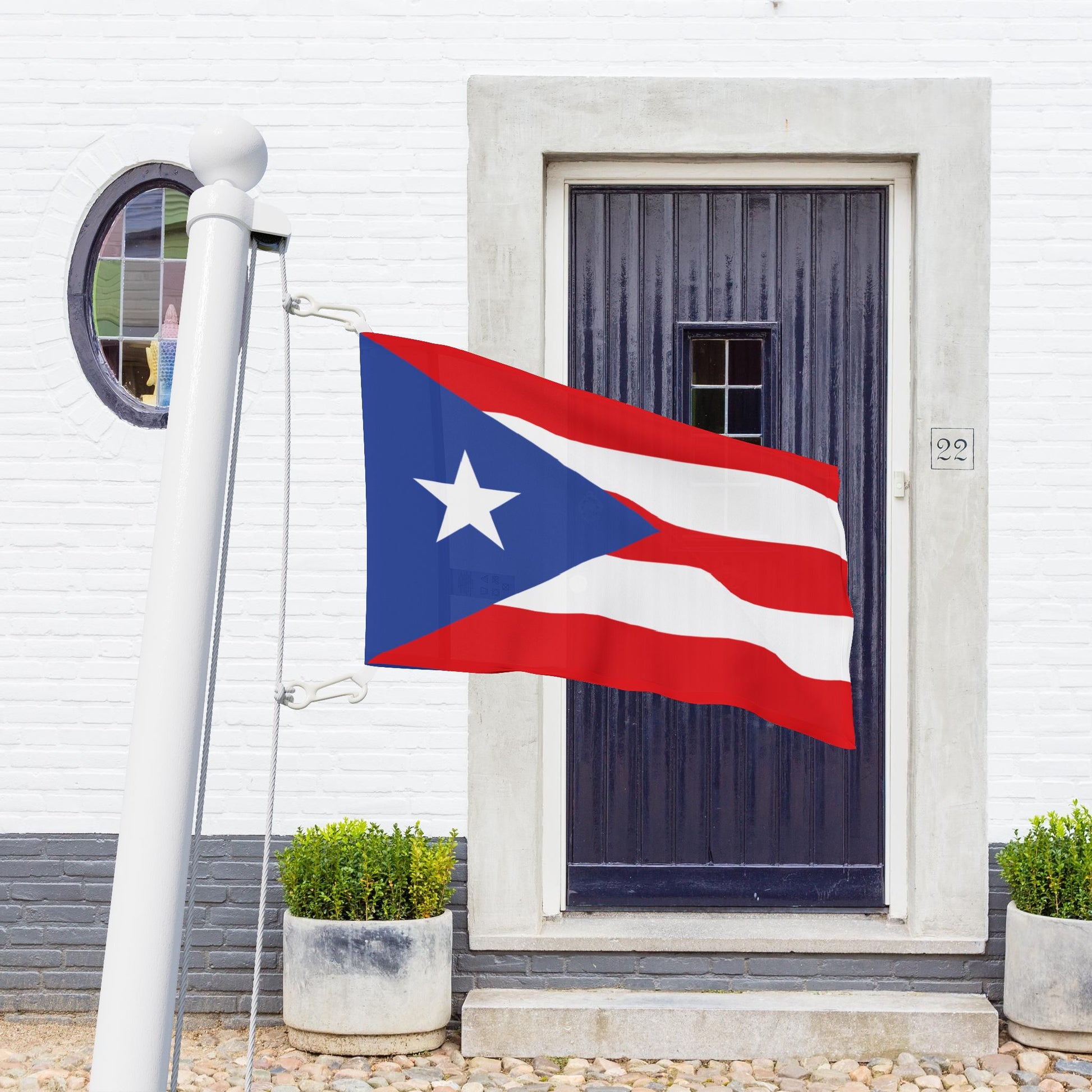 Puerto Rico Flag