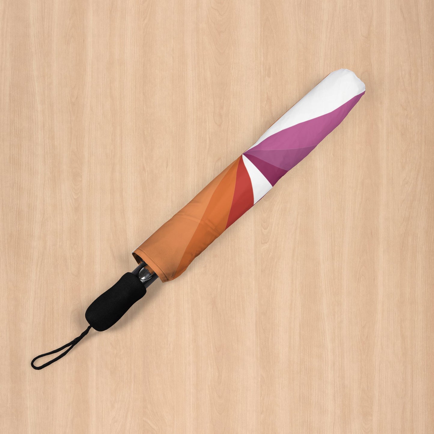 Lesbian 7-Stripes Pride Umbrella