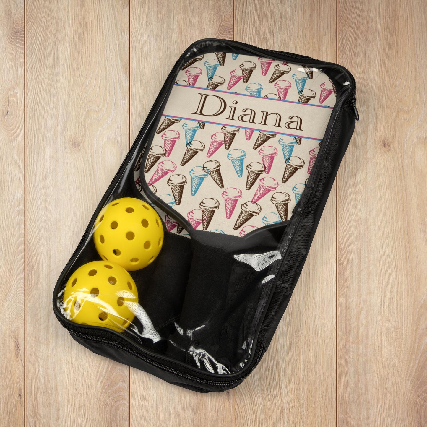 Ice Cream Pickleball Paddles