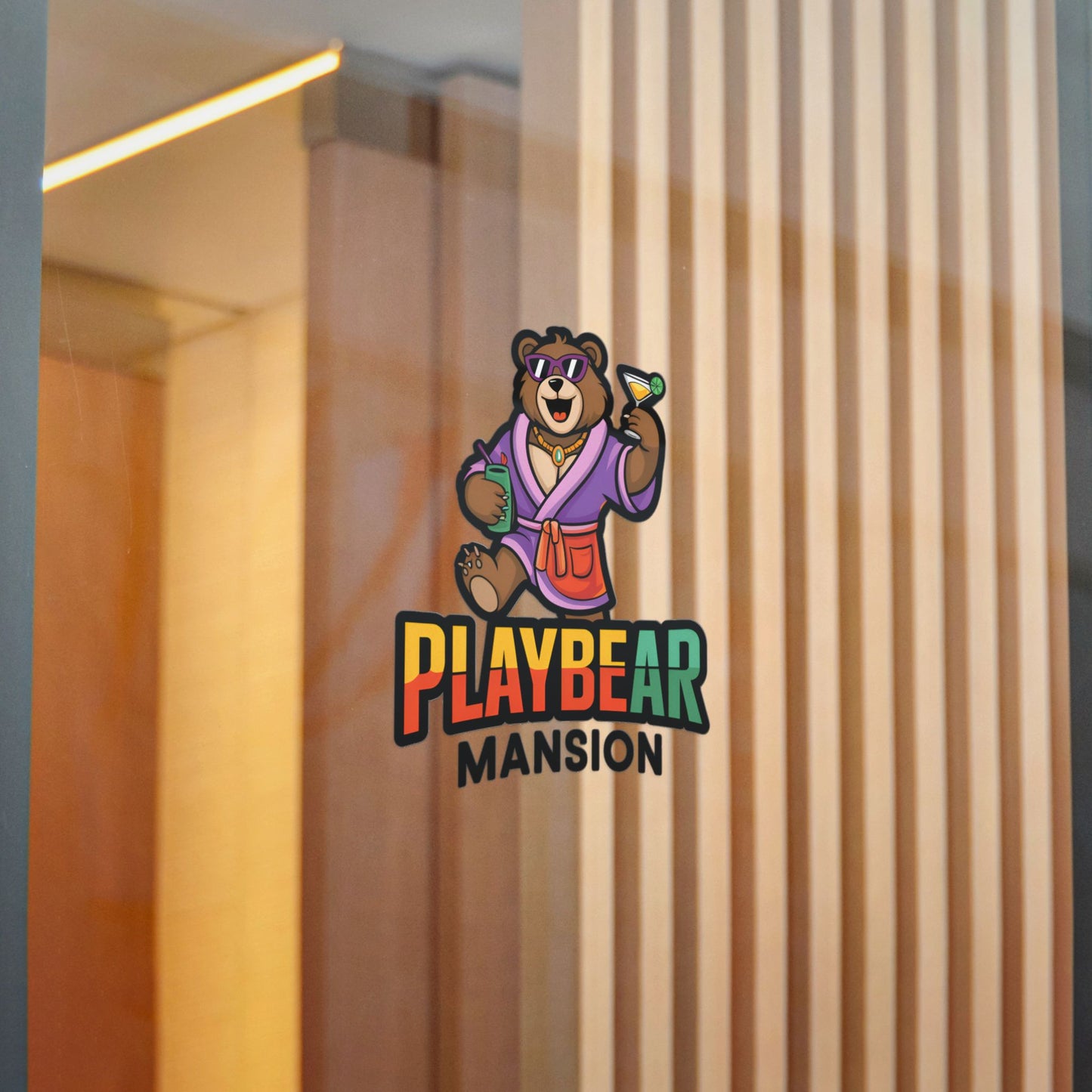 Playbear Mansion Stickers
