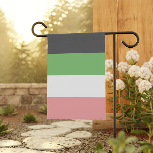Idemromantic Garden Flag Banner