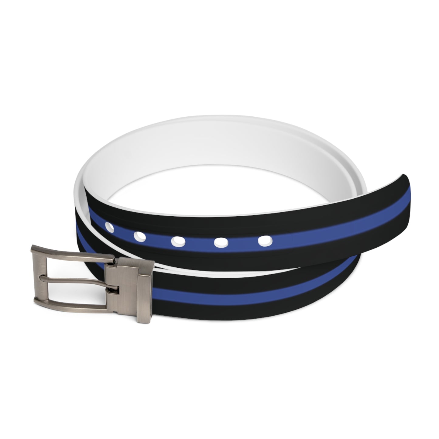 Thin Blue Line Flag Belt
