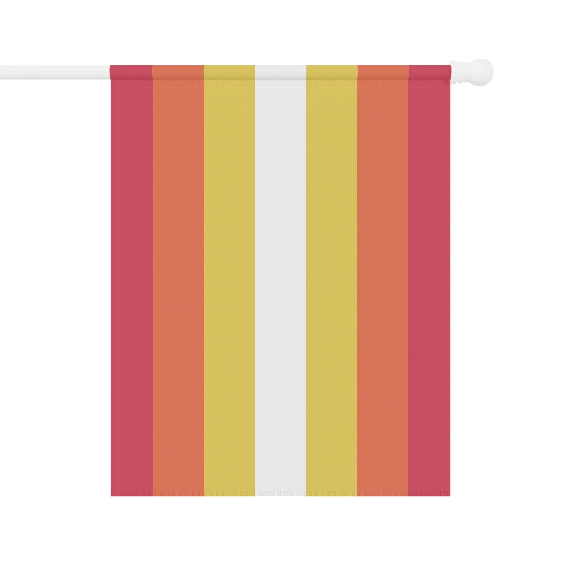 Non-Binary Girl Pride Garden Banner