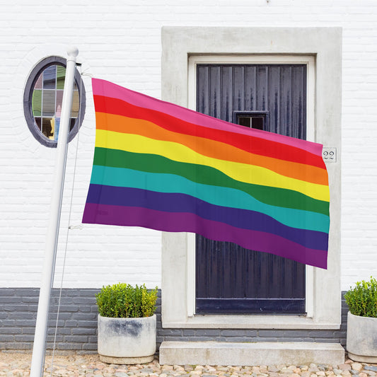 Rainbow Pride Gilbert Baker Flag