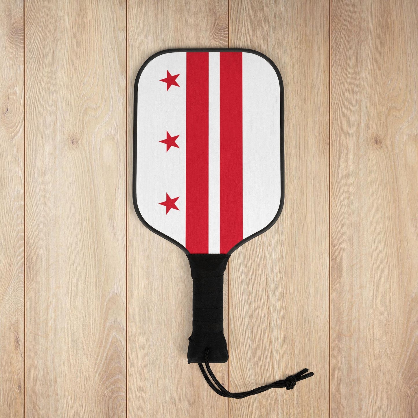 Washington, D.C. Flag Pickleball Kit