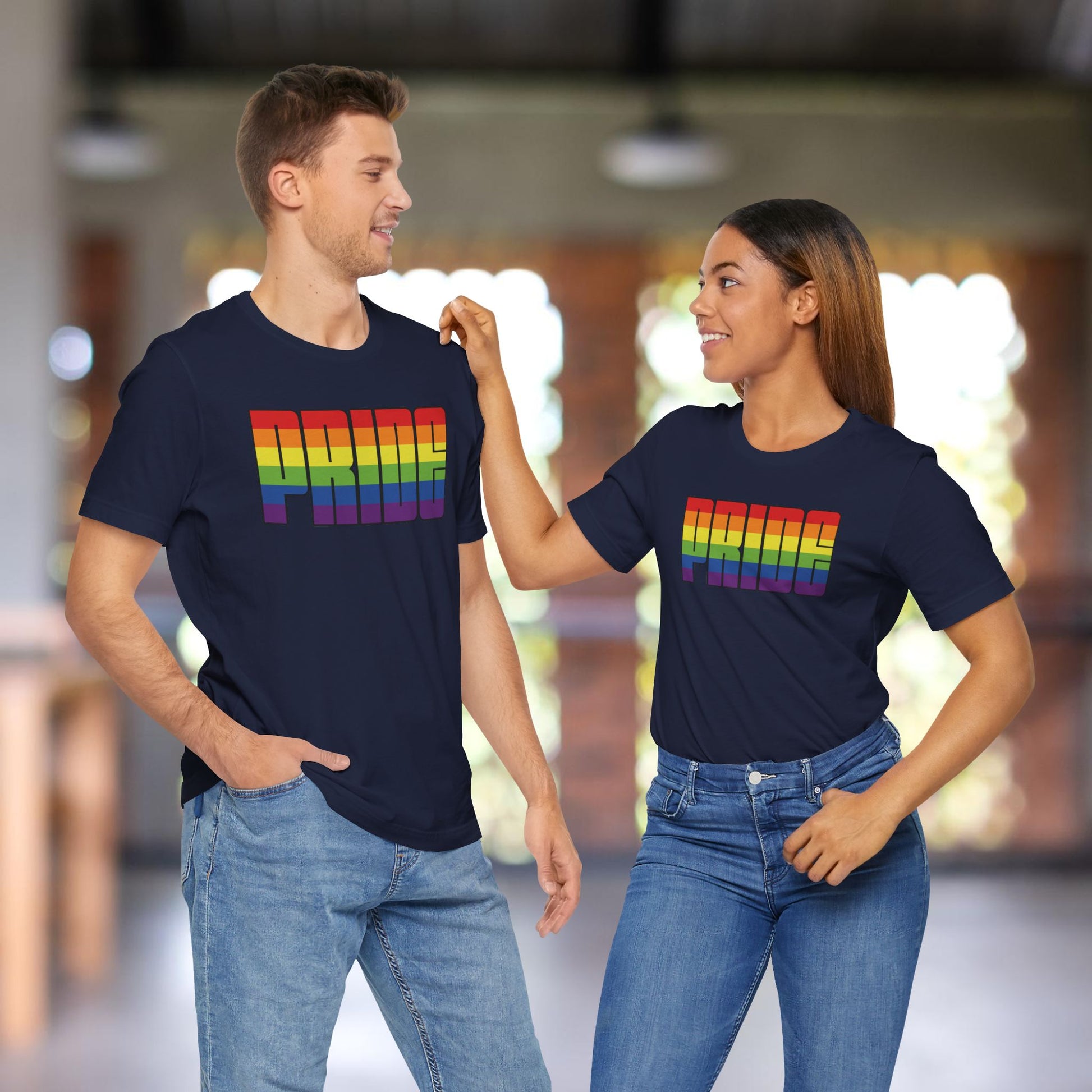 Rainbow Pride Tee