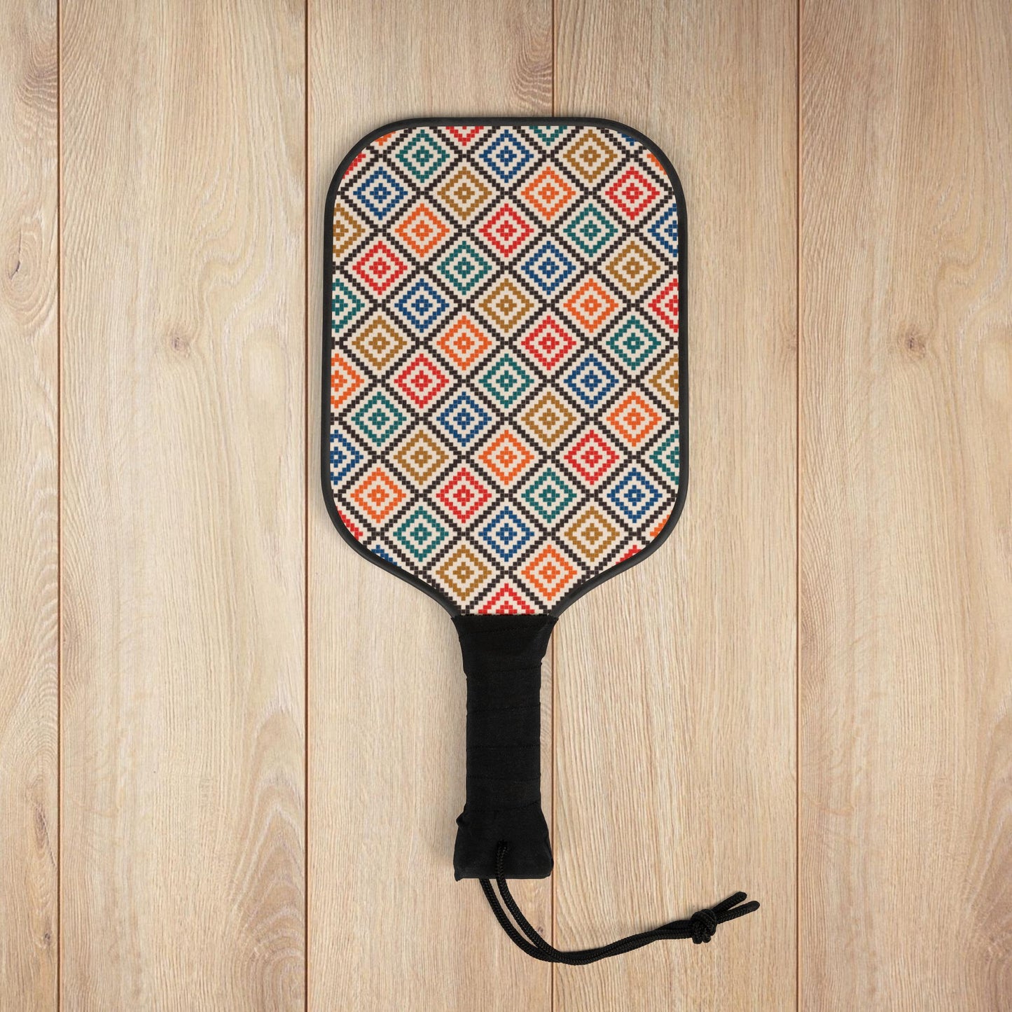 Diamond Pattern Pickleball Paddles
