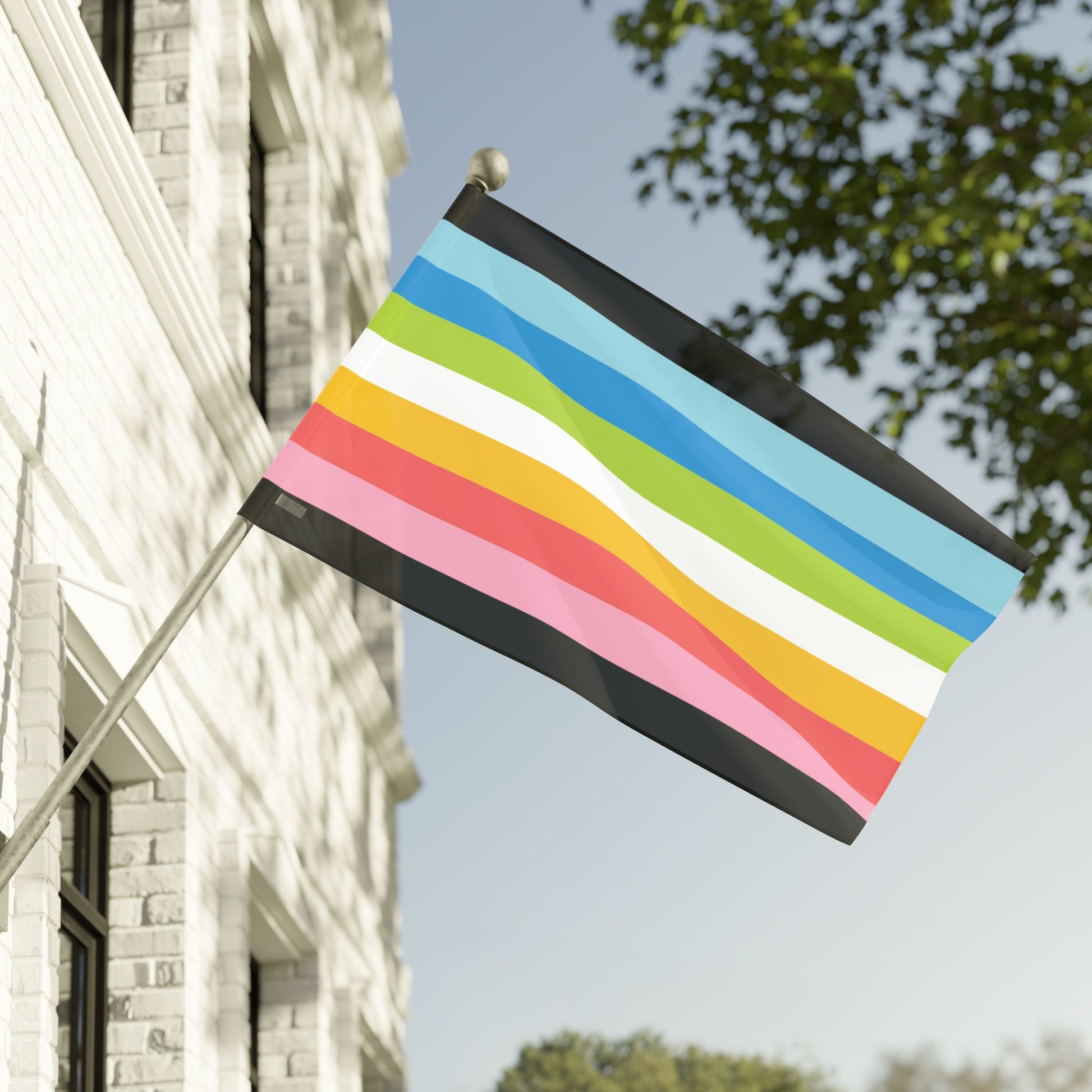 60" x 36" Queer Pride Flag