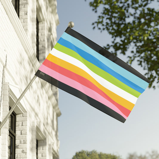 60" x 36" Queer Pride Flag