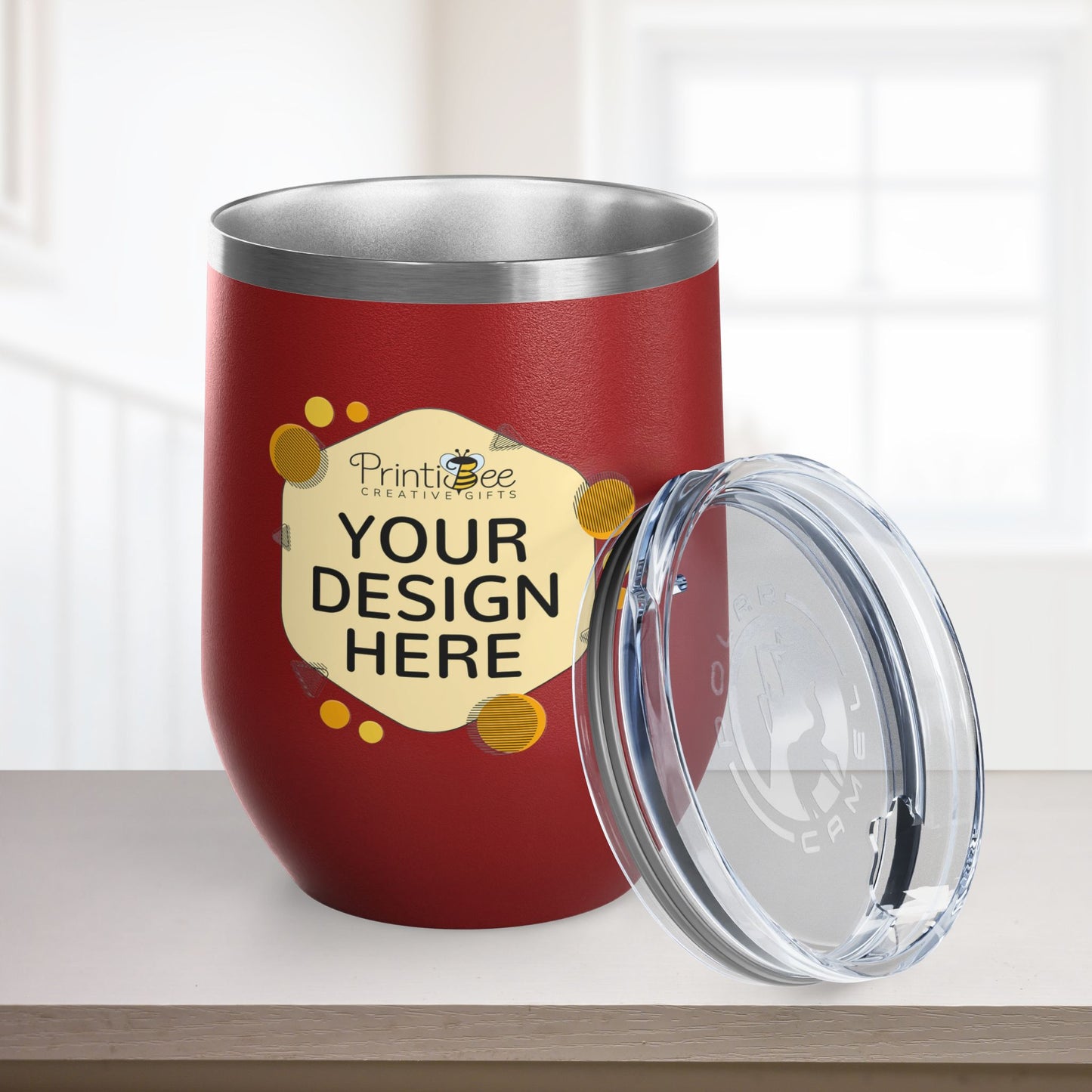 Custom Wine Tumbler