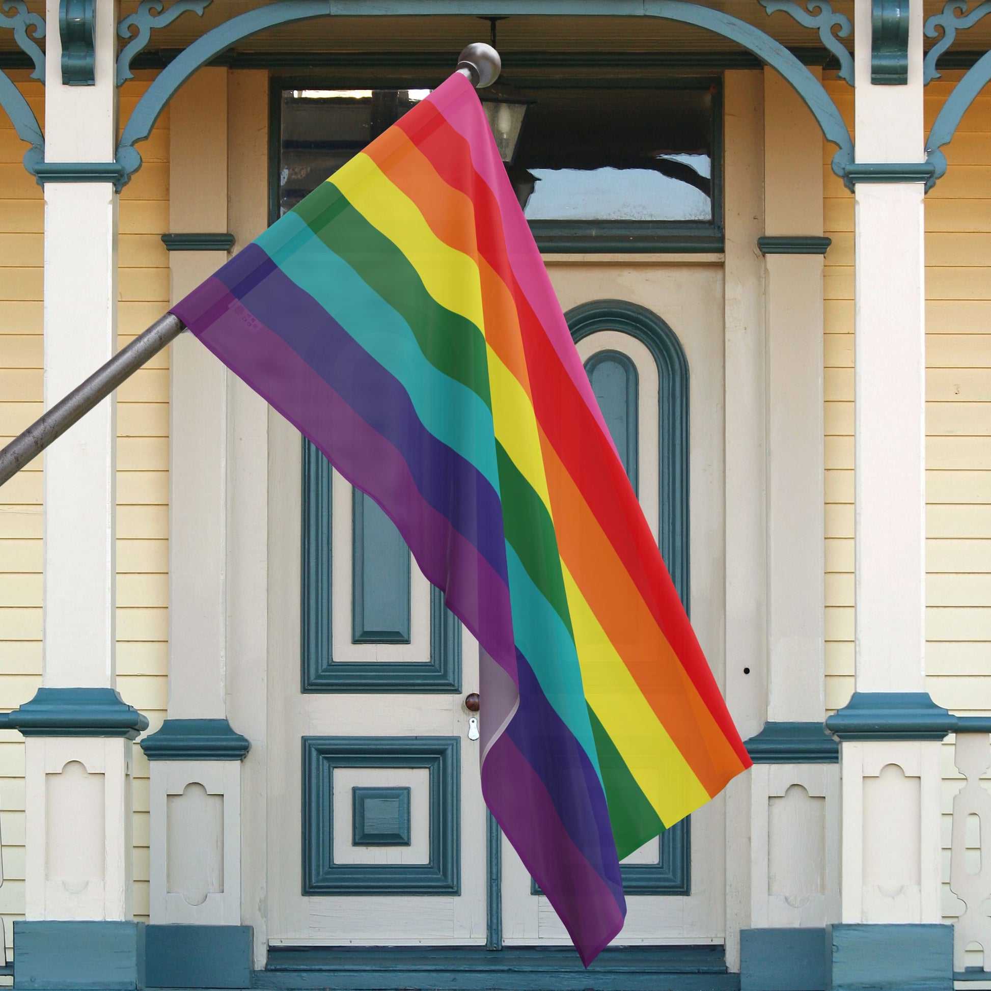 Rainbow Pride Gilbert Baker Flag