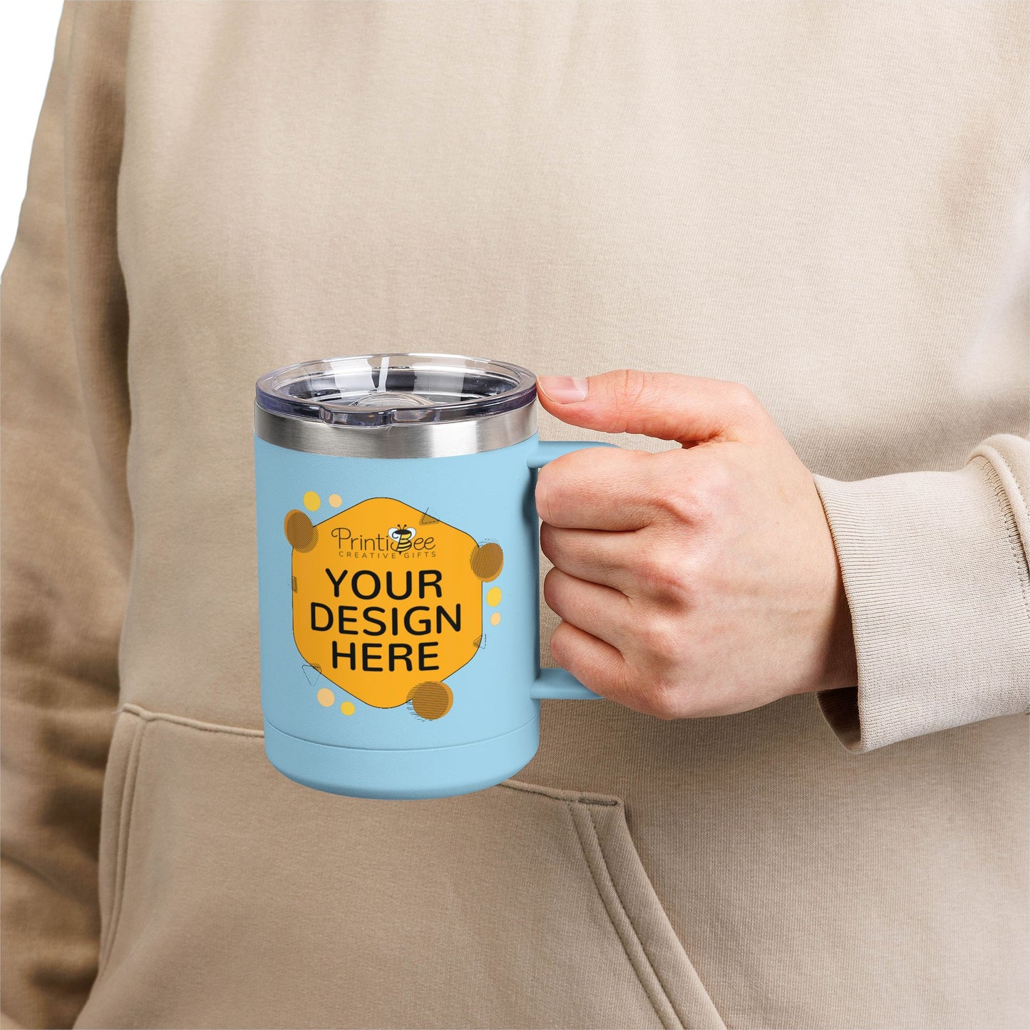 Custom Insulated Coffee Mug