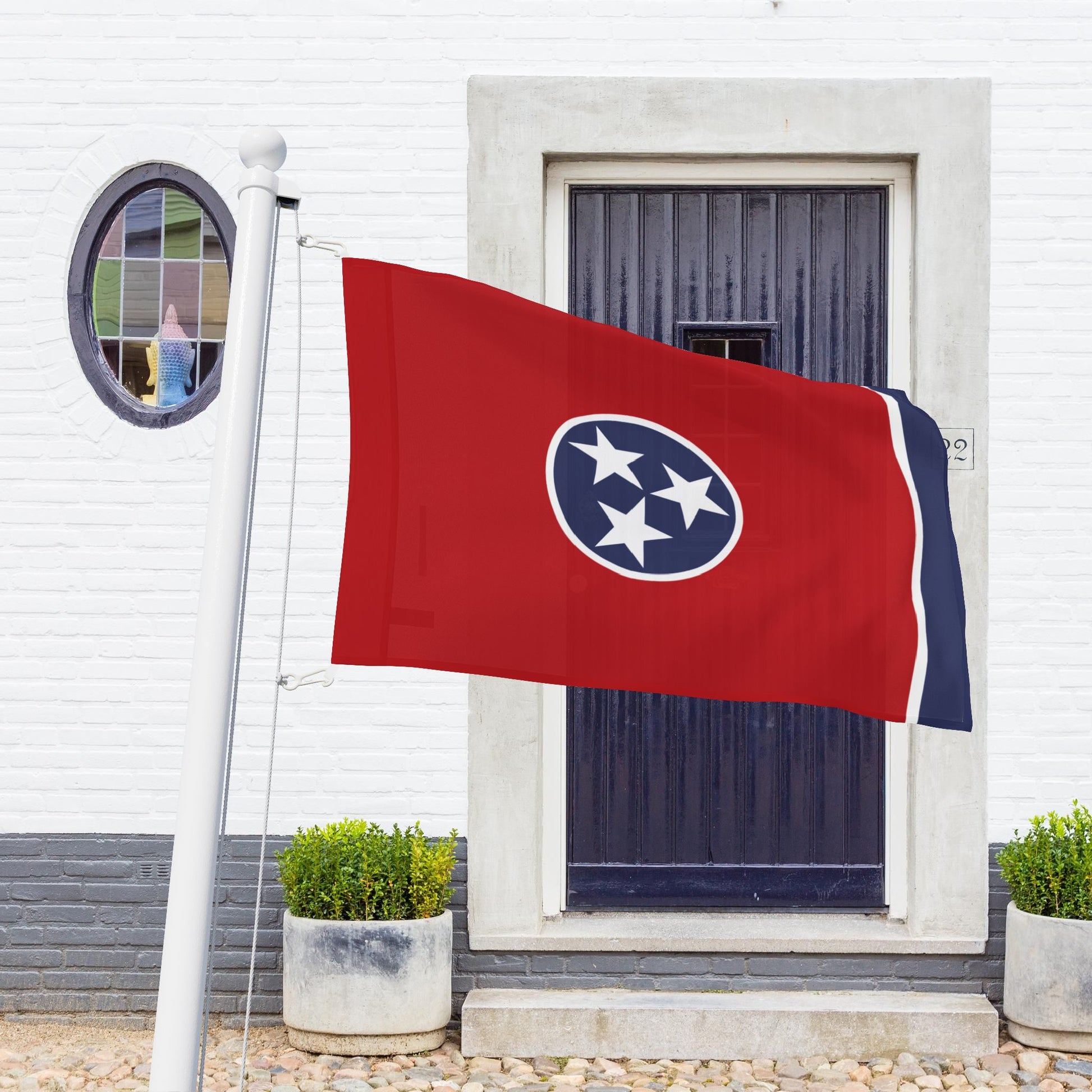 TN - Tennessee Flag
