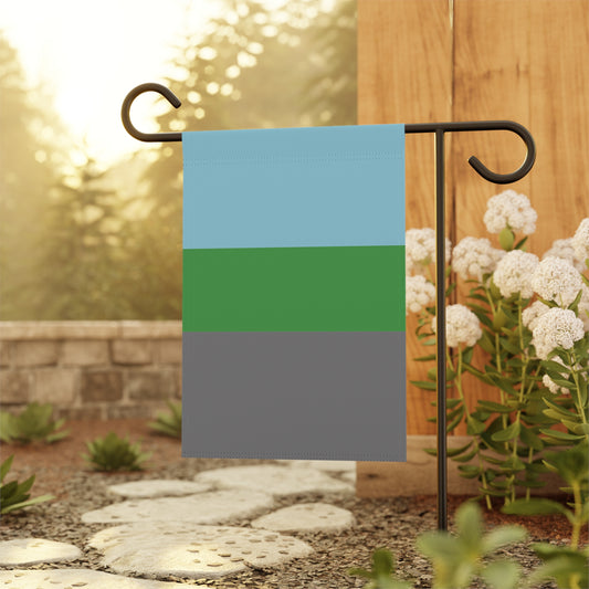 Autoromantic Garden Flag Banner