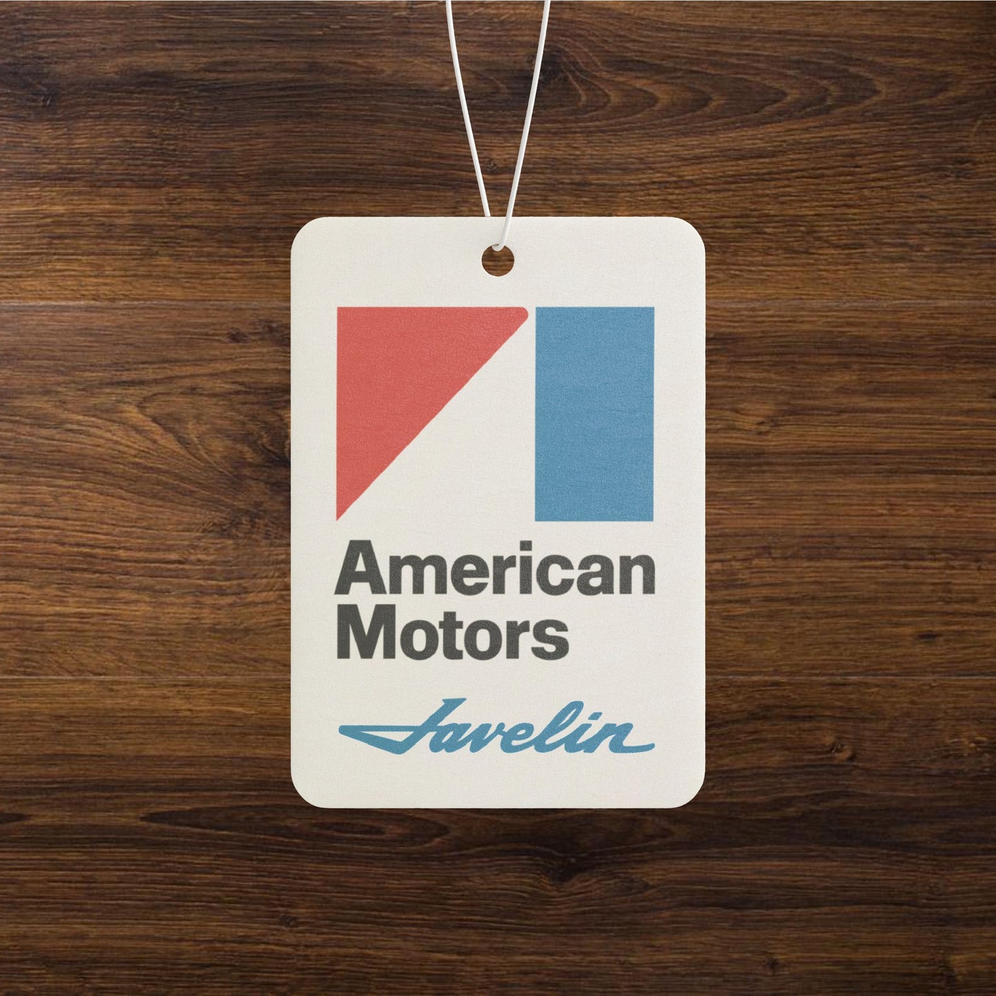 AMC Blue Javelin Logos Custom Air Freshener