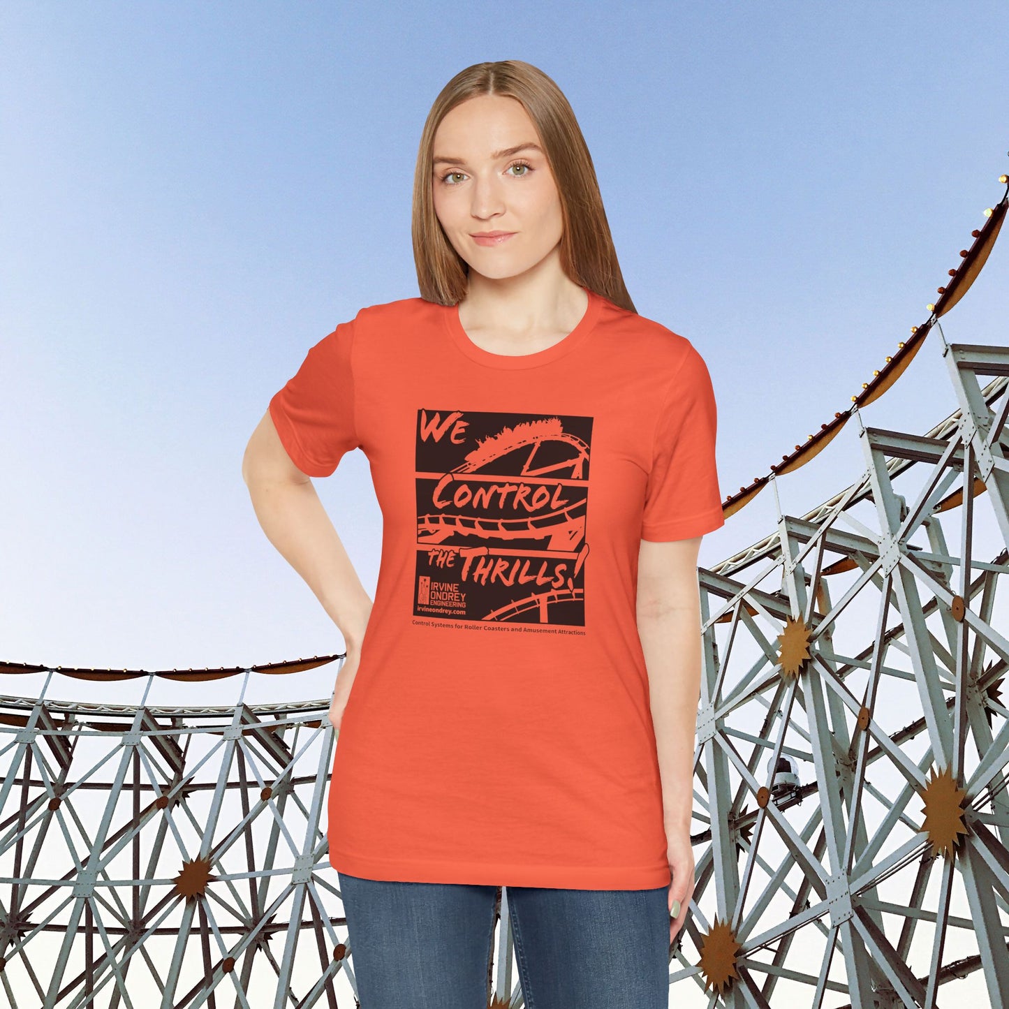 OG Steelie Tee (FRONT graphic) • Irvine Ondrey Engineering
