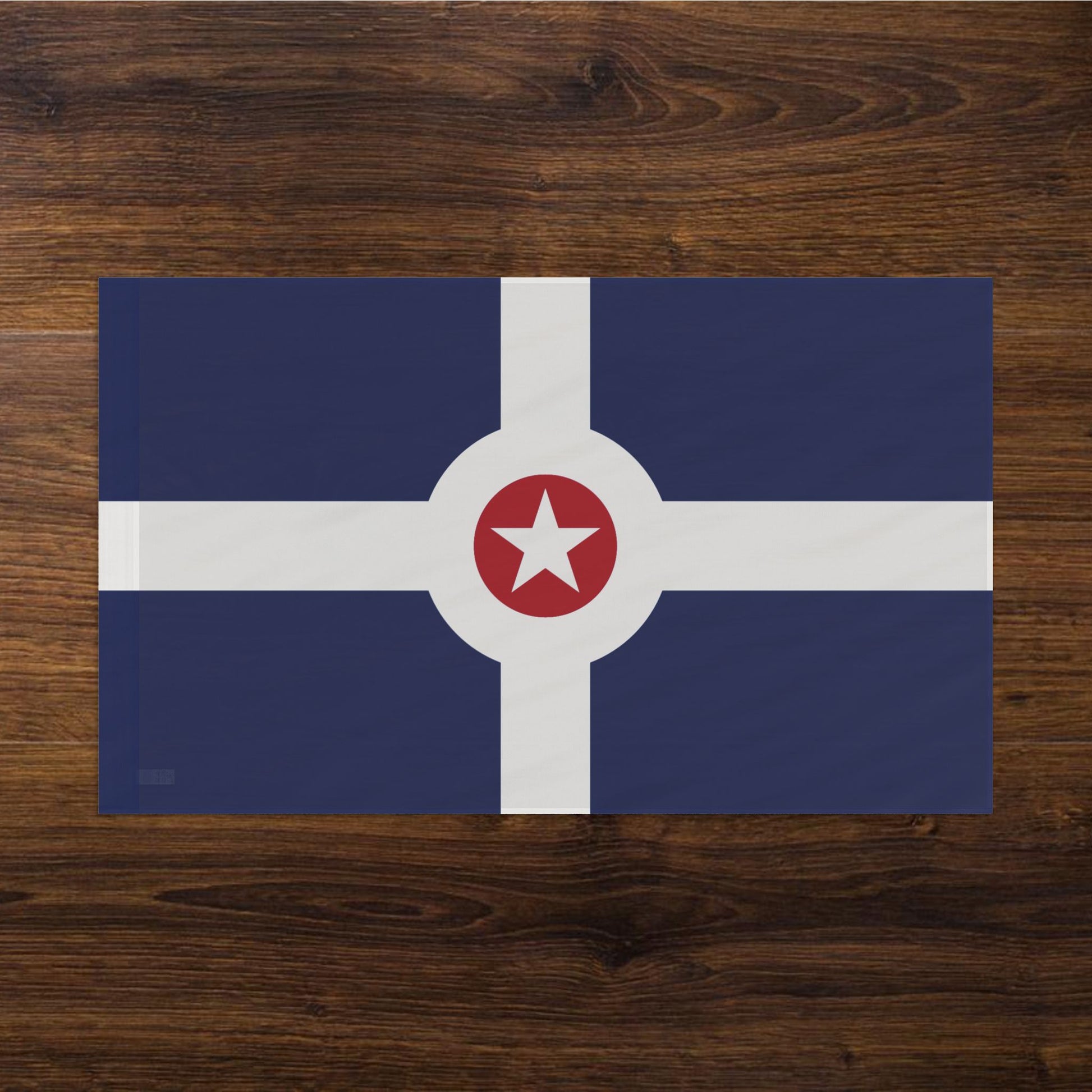 IN - Indianapolis, Indiana Flag