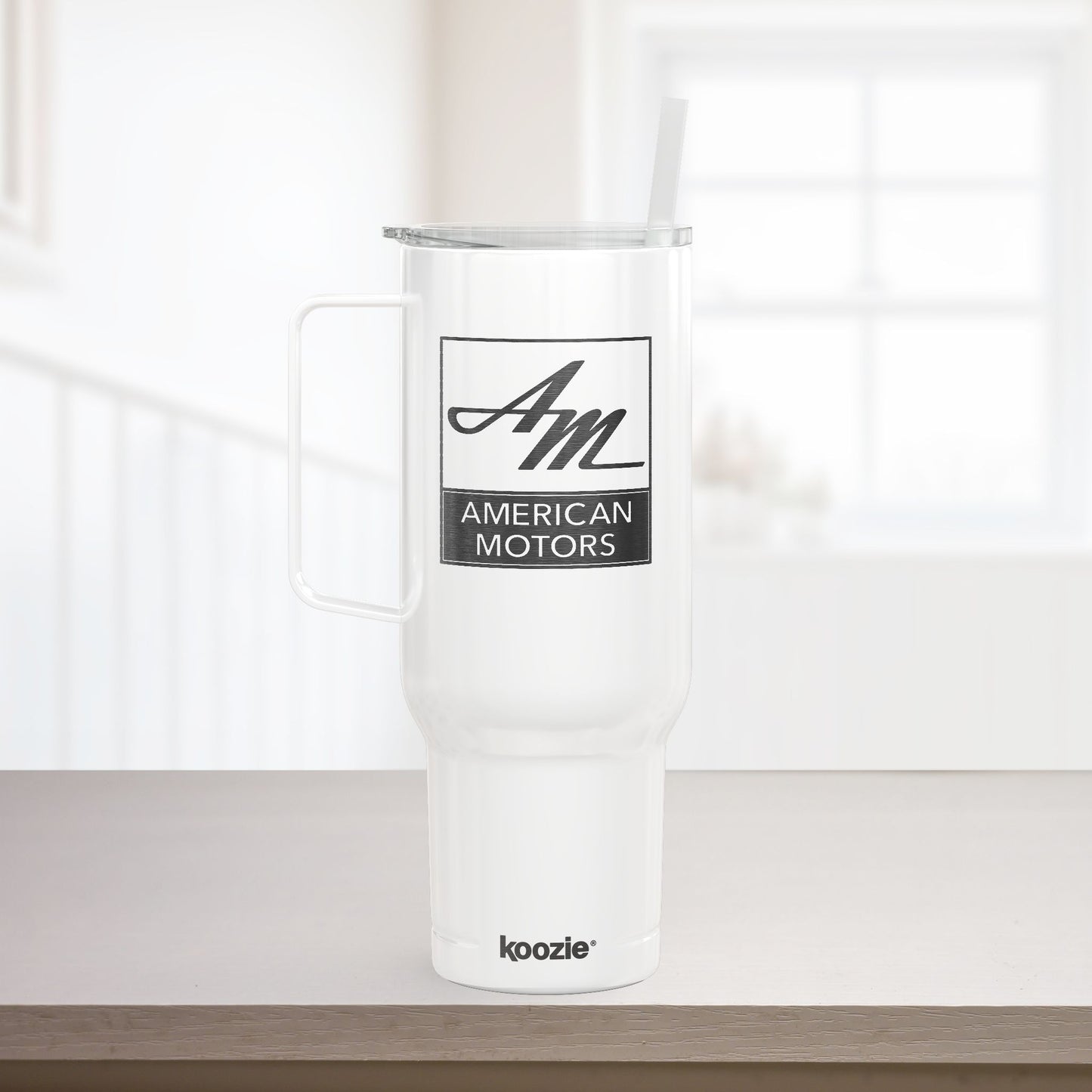 AMC Square Logo Engraved 40oz Insulated Tumbler