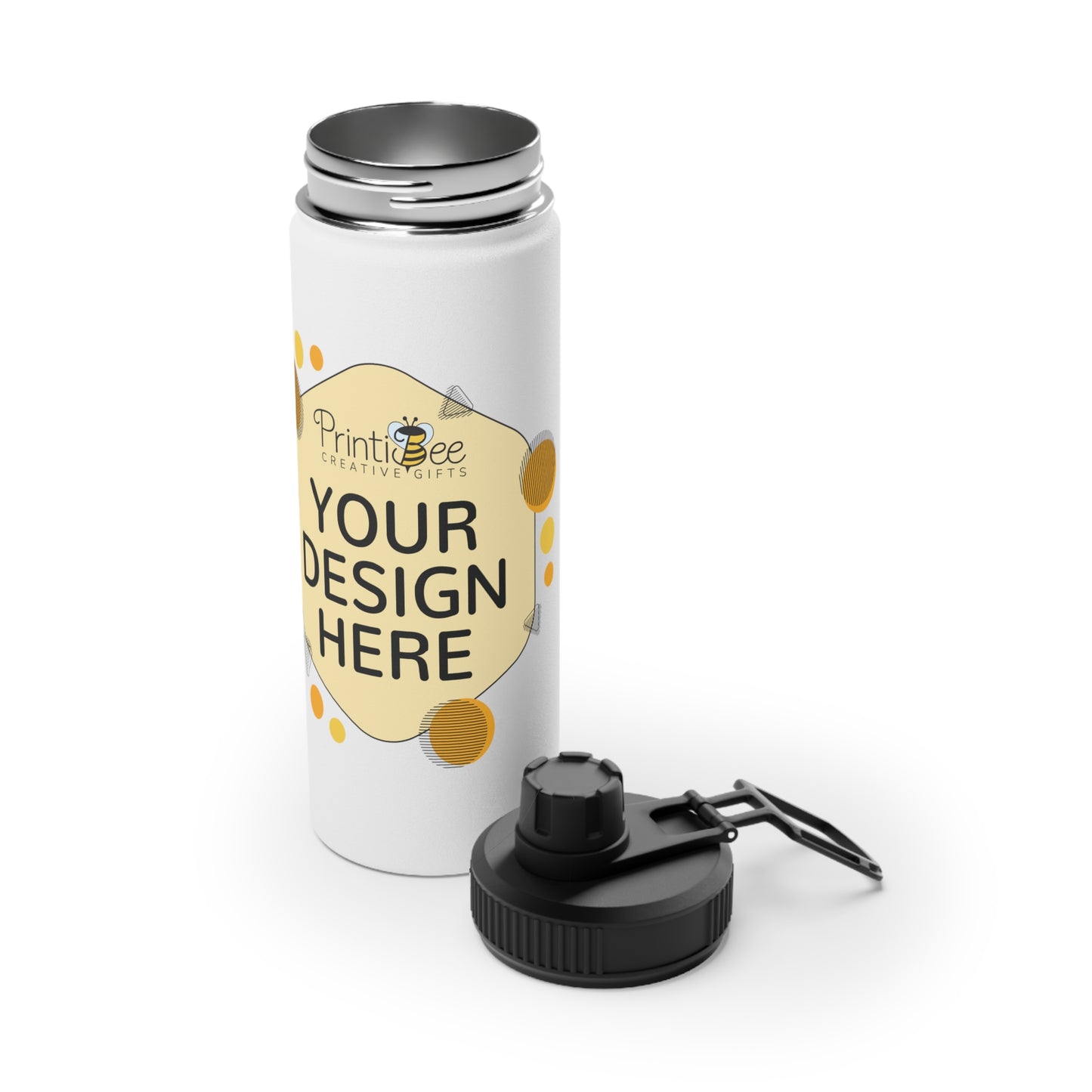 Custom Sports Water Bottle