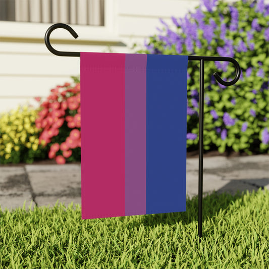 12'' × 18'' Bisexual Pride Garden Banner