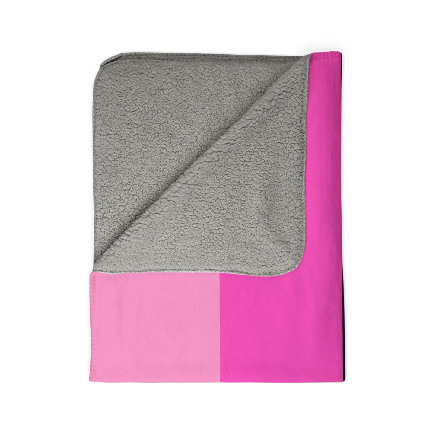 Fleece Sherpa Omnisexual Pride Flag Blanket
