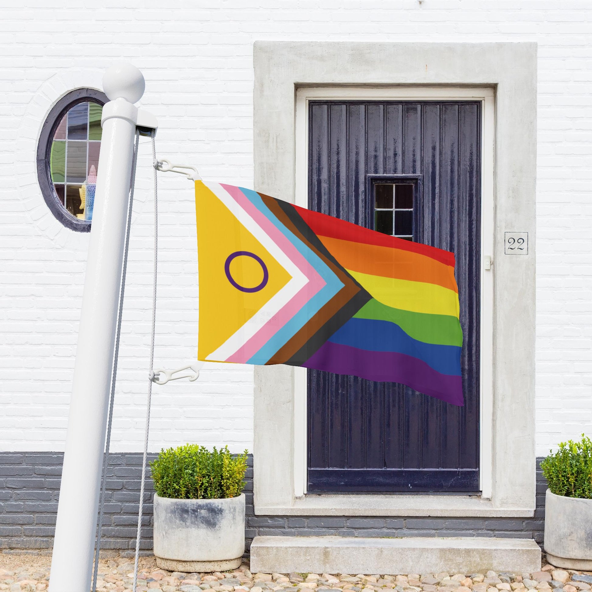 Intersex-Inclusive Rainbow Pride Flag