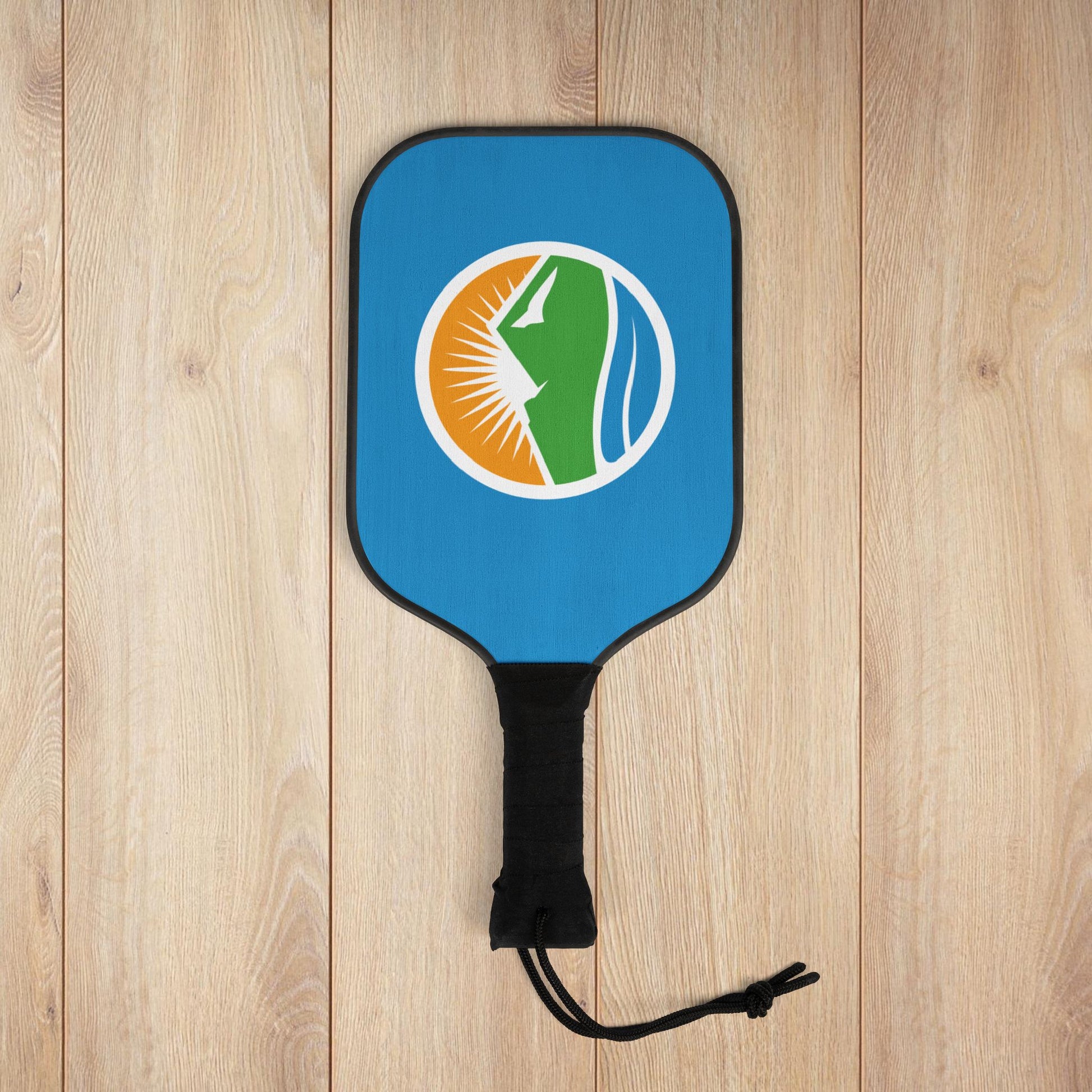 UT - Provo, Utah Flag Pickleball Kit
