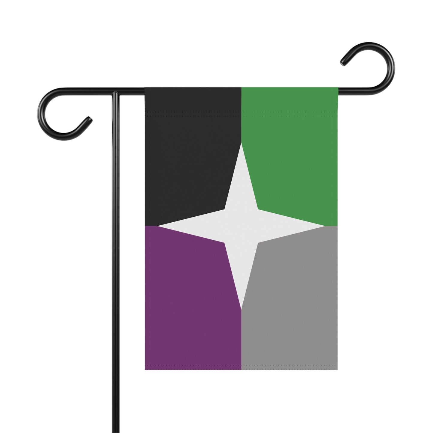 A-Spec Garden Flag Banner