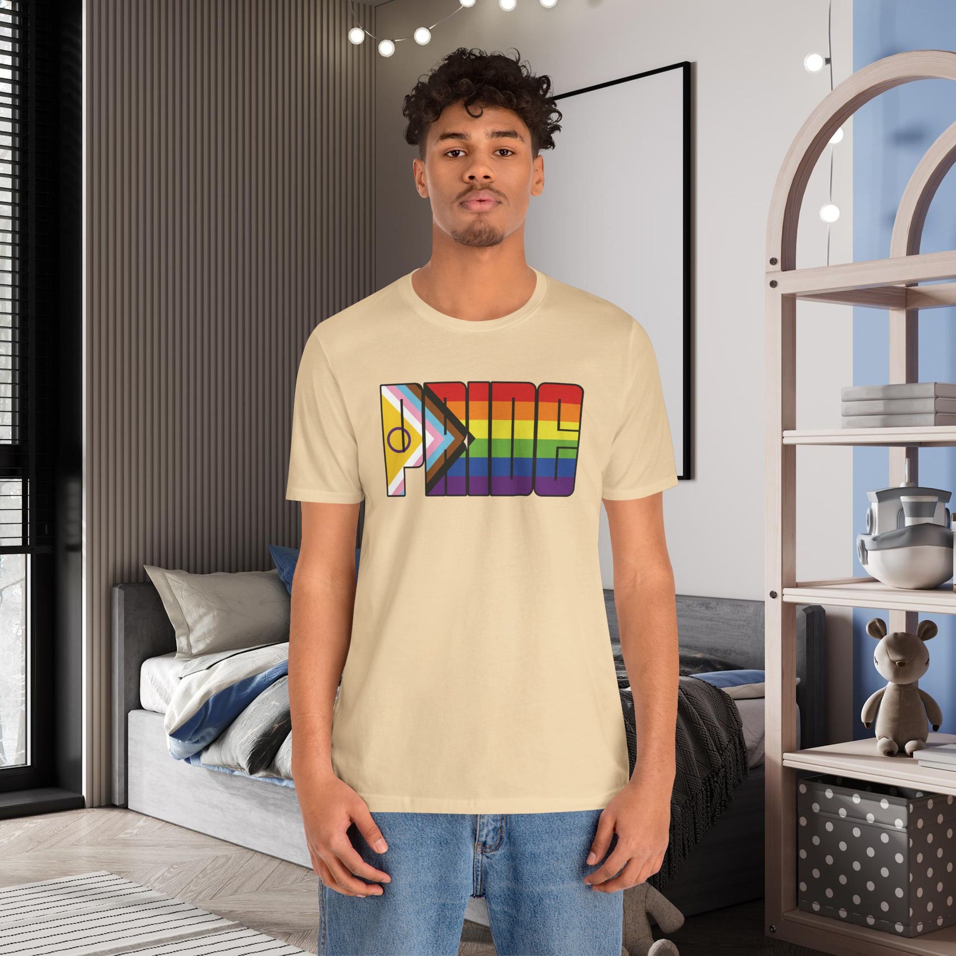 Intersex-Inclusive Rainbow Pride Tee