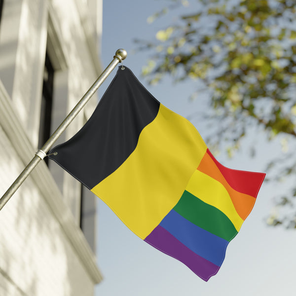 24'' × 36'' Pittsburgh Pride Flag Colors with Grommets