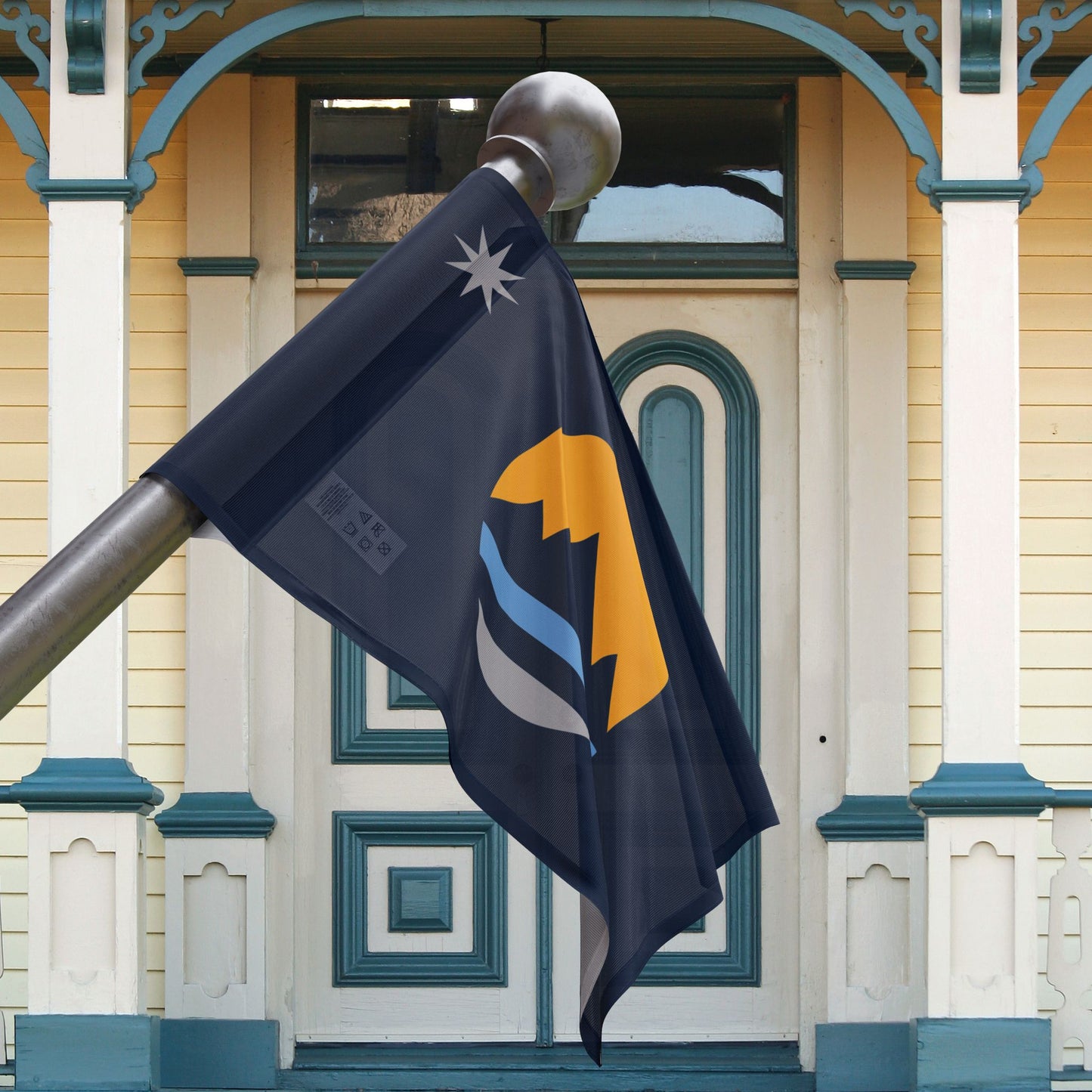 NV - Reno, Nevada Flag